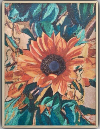 Claudia Altemeier (Claud4art) - Old Sunflower