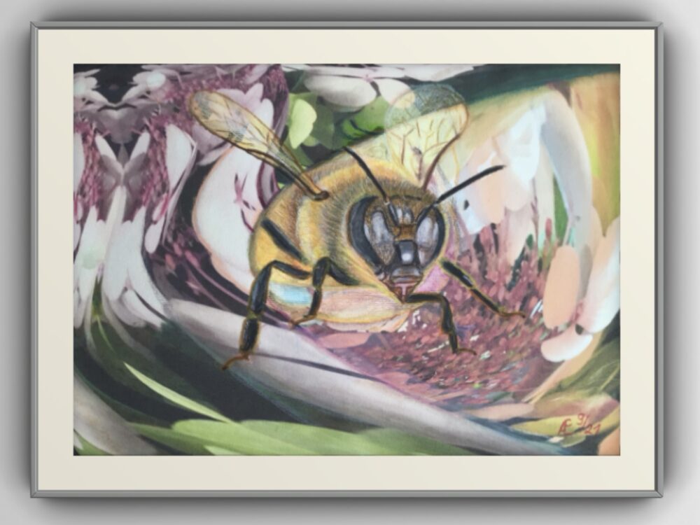 Claudia Altemeier (Claud4art) - Bienenwächter, Ansicht 2